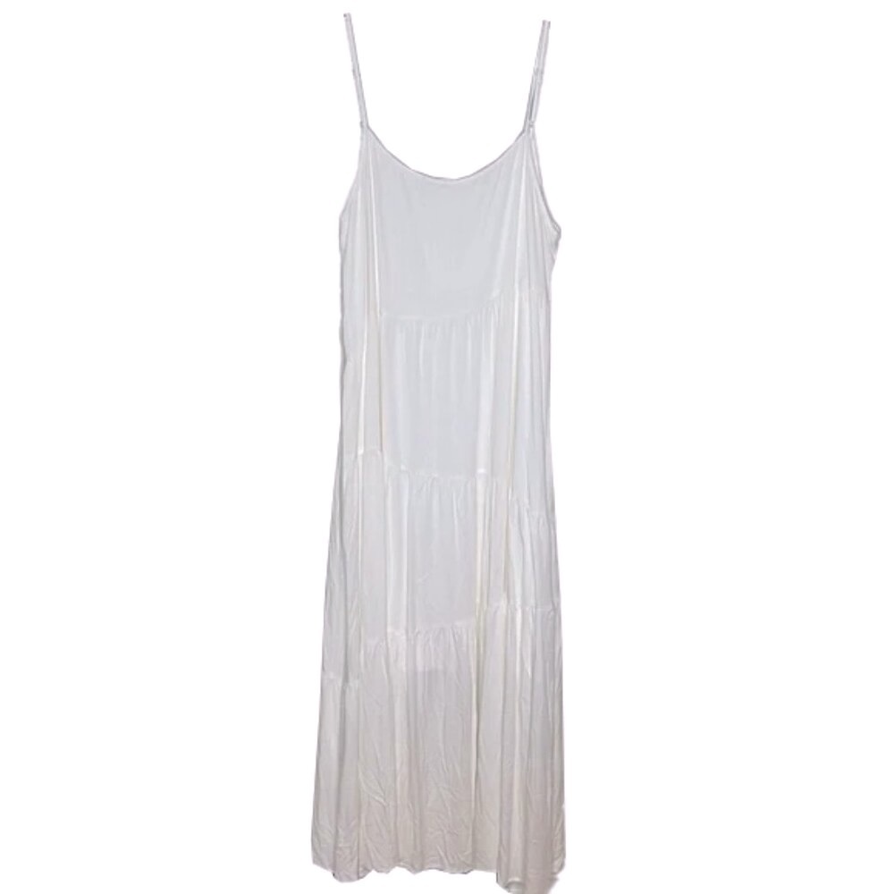 🆕 ANRABESS Sleeveless Rayon Dress Size L
